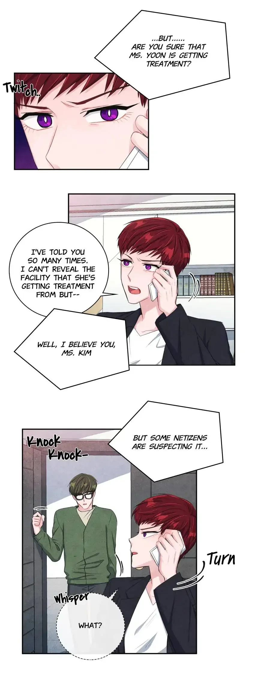 Backstage Kiss Scene Chapter 23 page 34