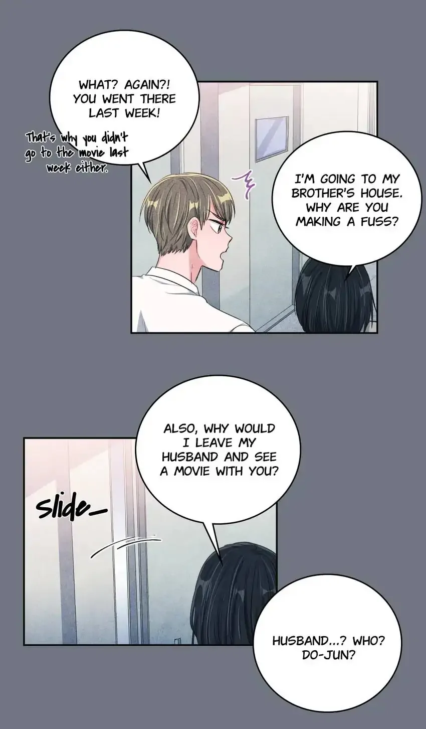 Backstage Kiss Scene Chapter 25 page 24