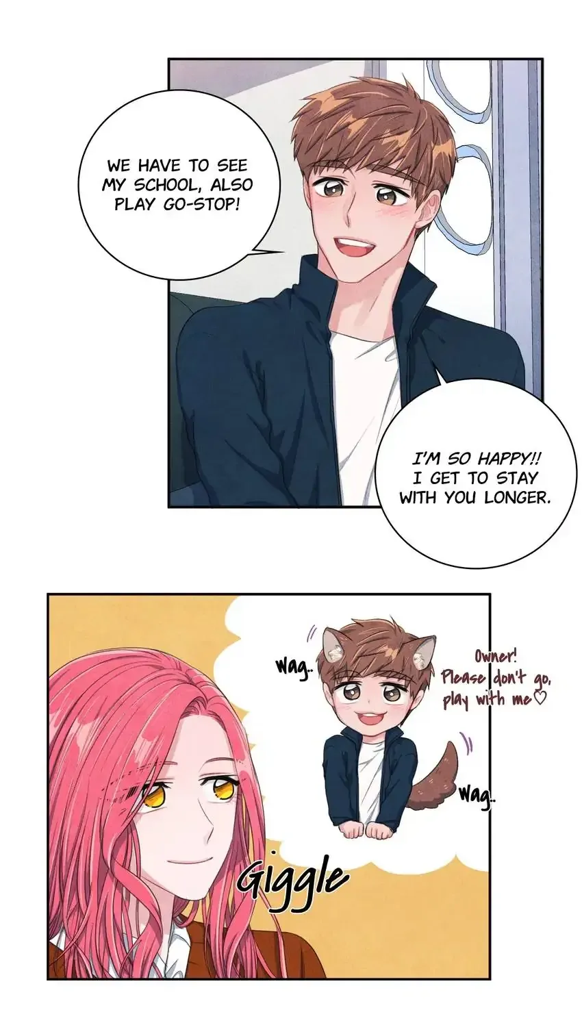 Backstage Kiss Scene Chapter 23 page 30