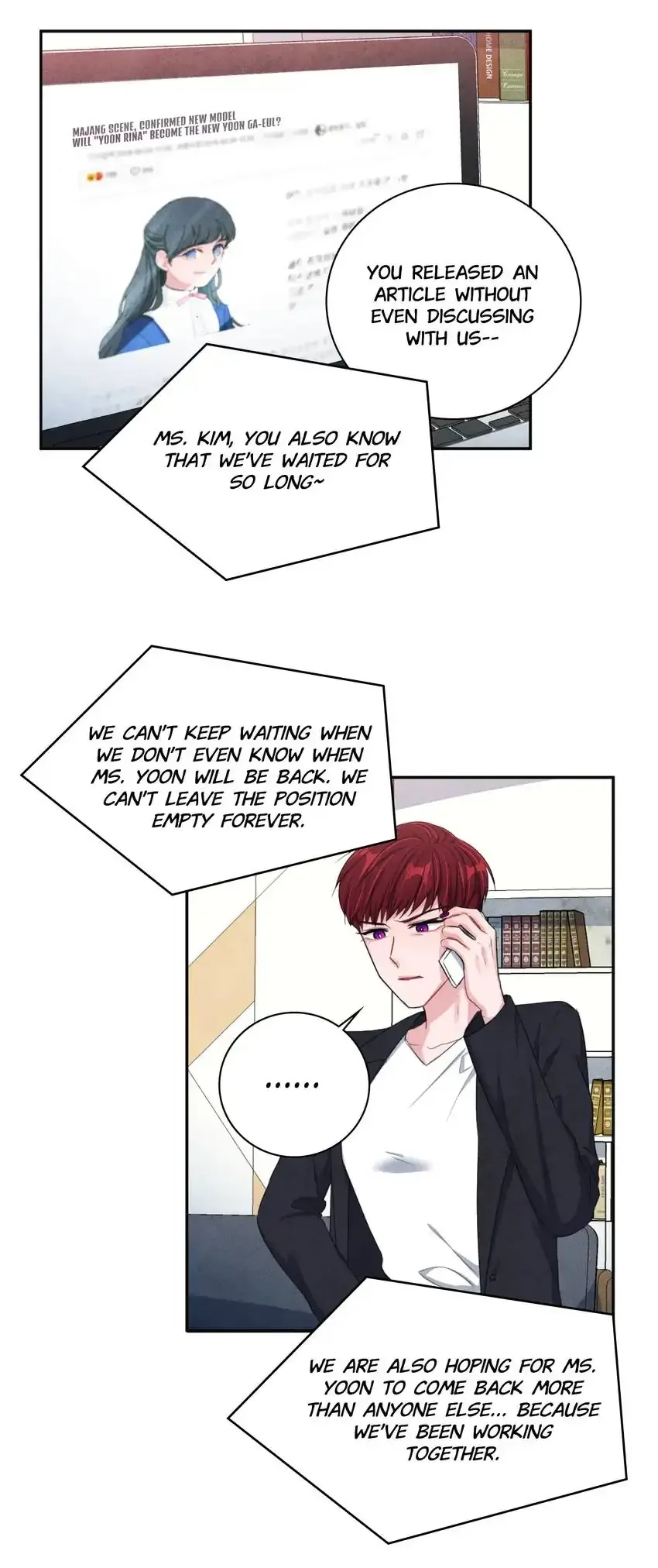 Backstage Kiss Scene Chapter 23 page 33