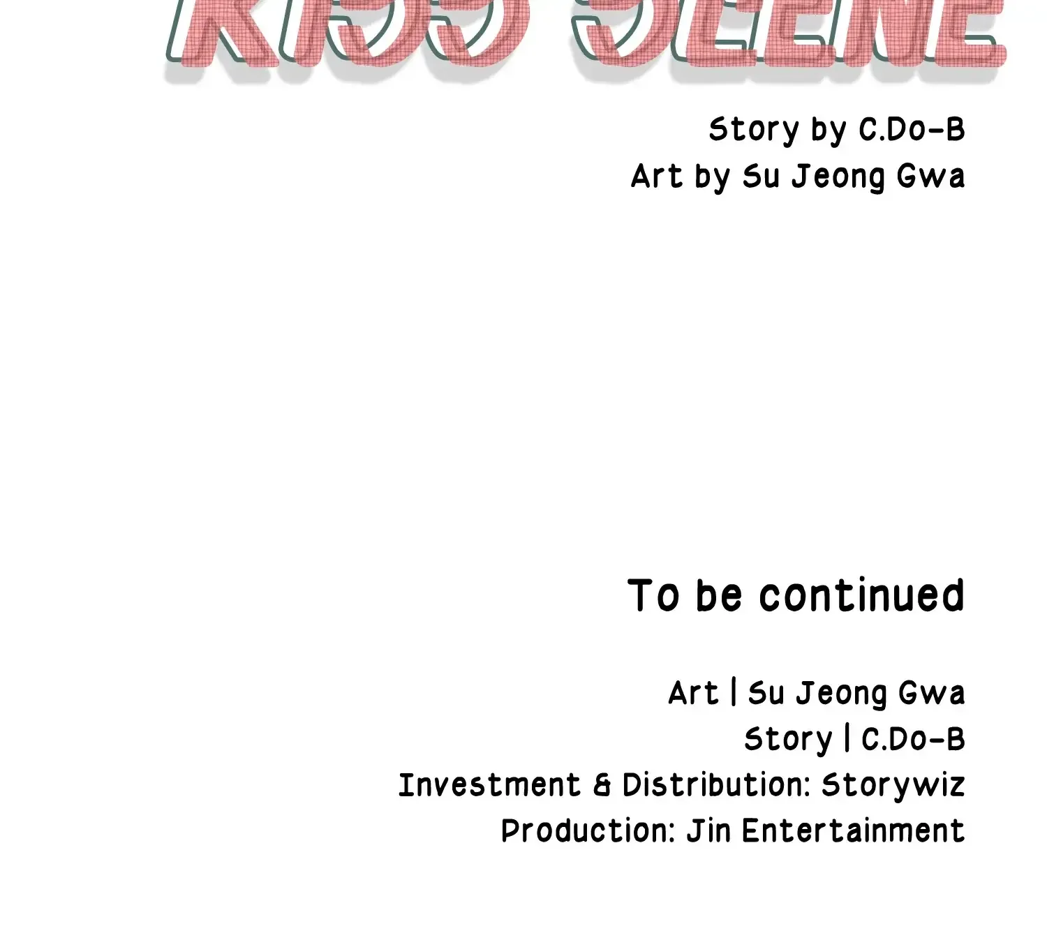 Backstage Kiss Scene Chapter 14 page 32