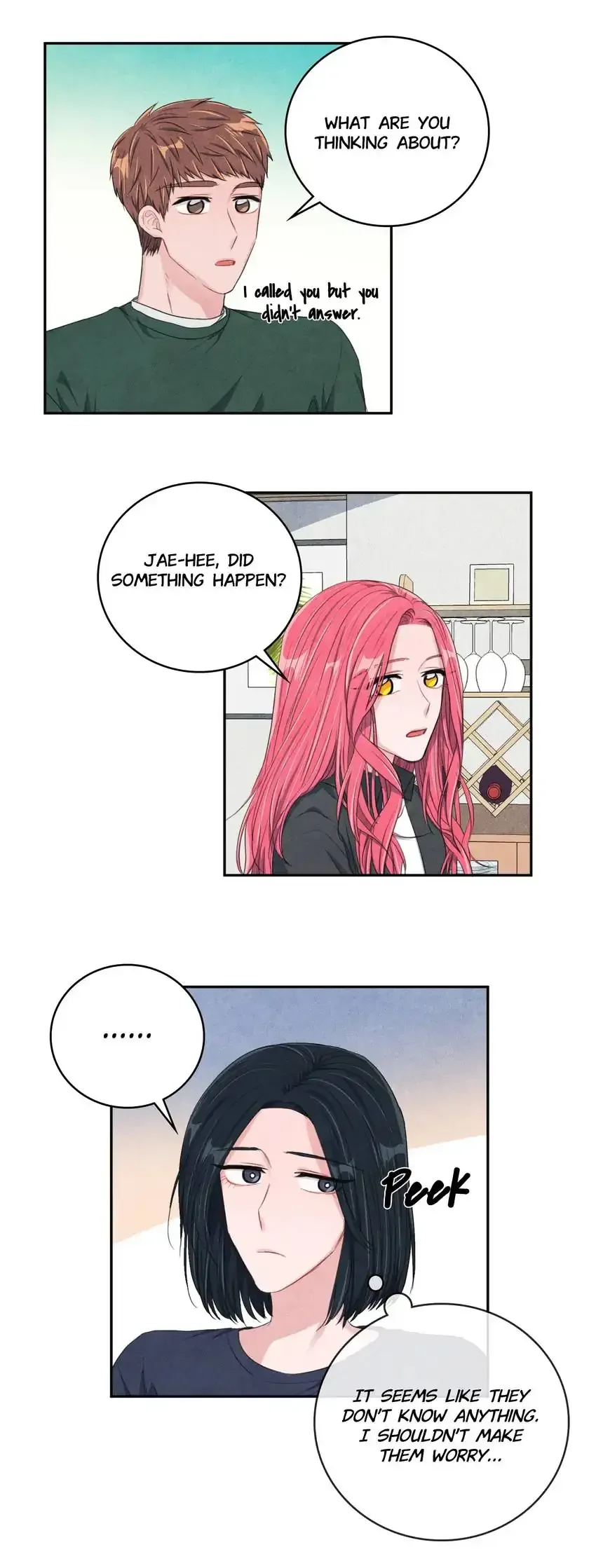 Backstage Kiss Scene Chapter 25 page 29