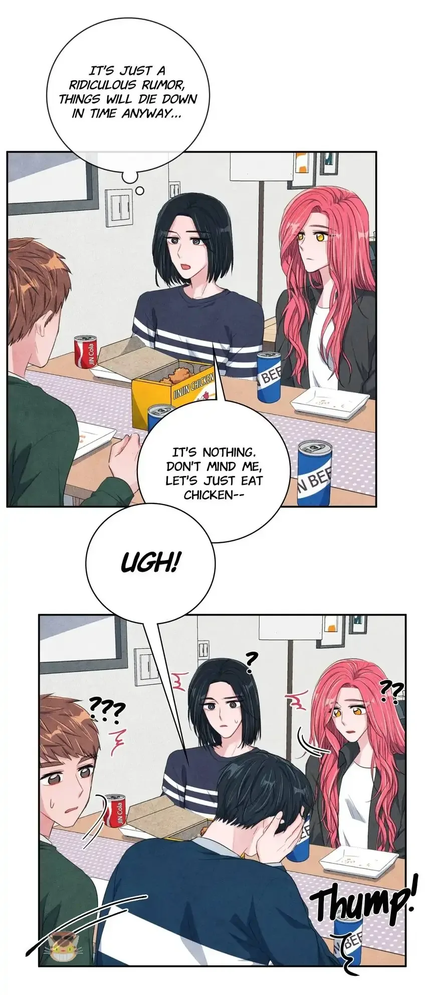 Backstage Kiss Scene Chapter 25 page 30
