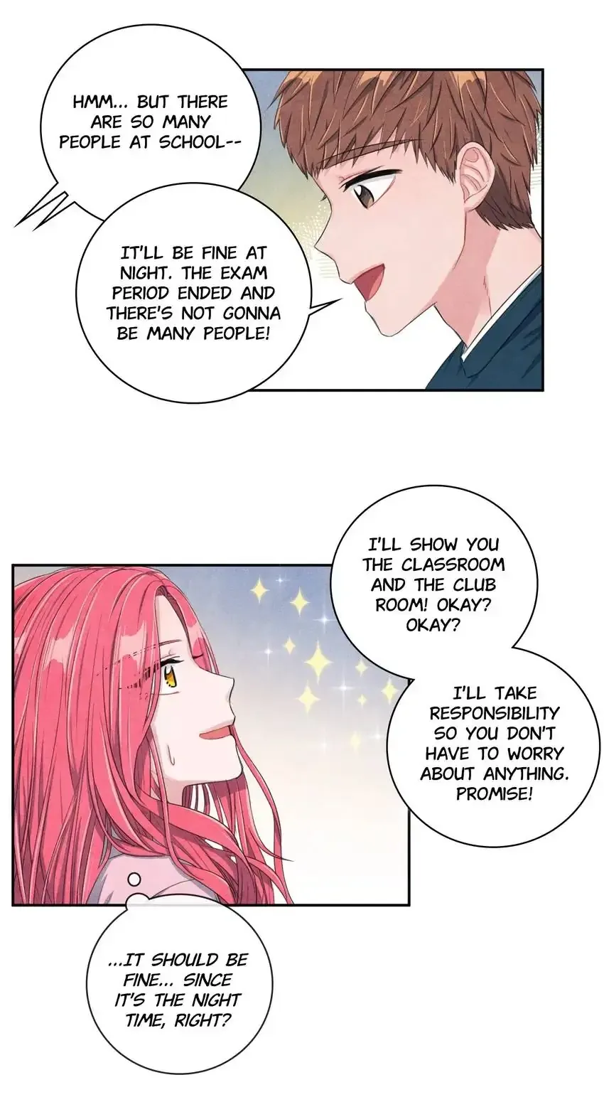 Backstage Kiss Scene Chapter 19 page 34