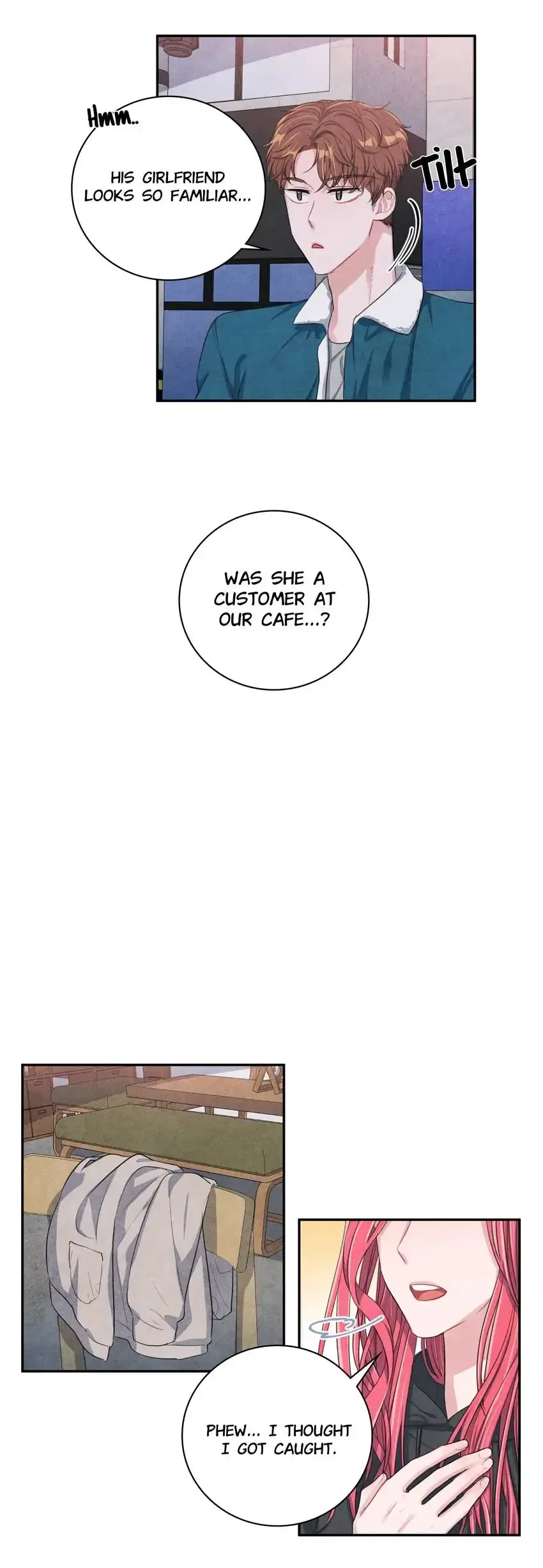 Backstage Kiss Scene Chapter 22 page 12