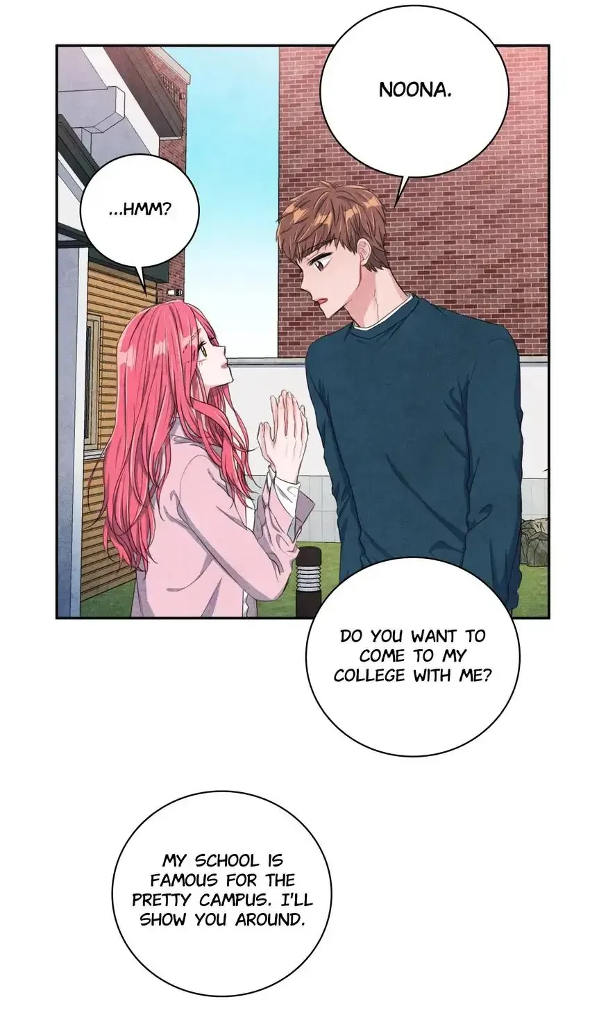 Backstage Kiss Scene Chapter 19 page 33