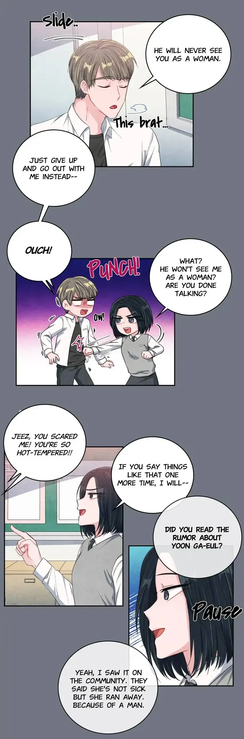 Backstage Kiss Scene Chapter 25 page 25