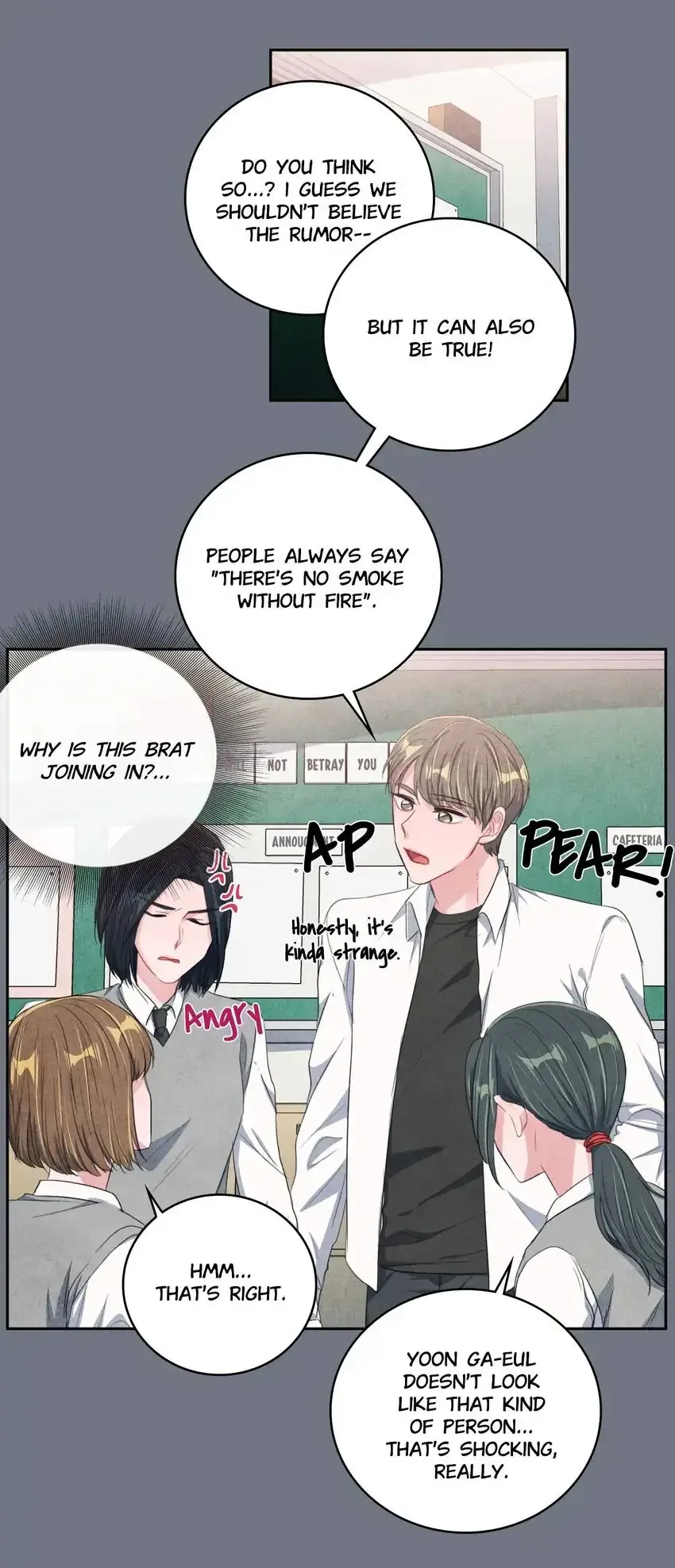 Backstage Kiss Scene Chapter 25 page 27