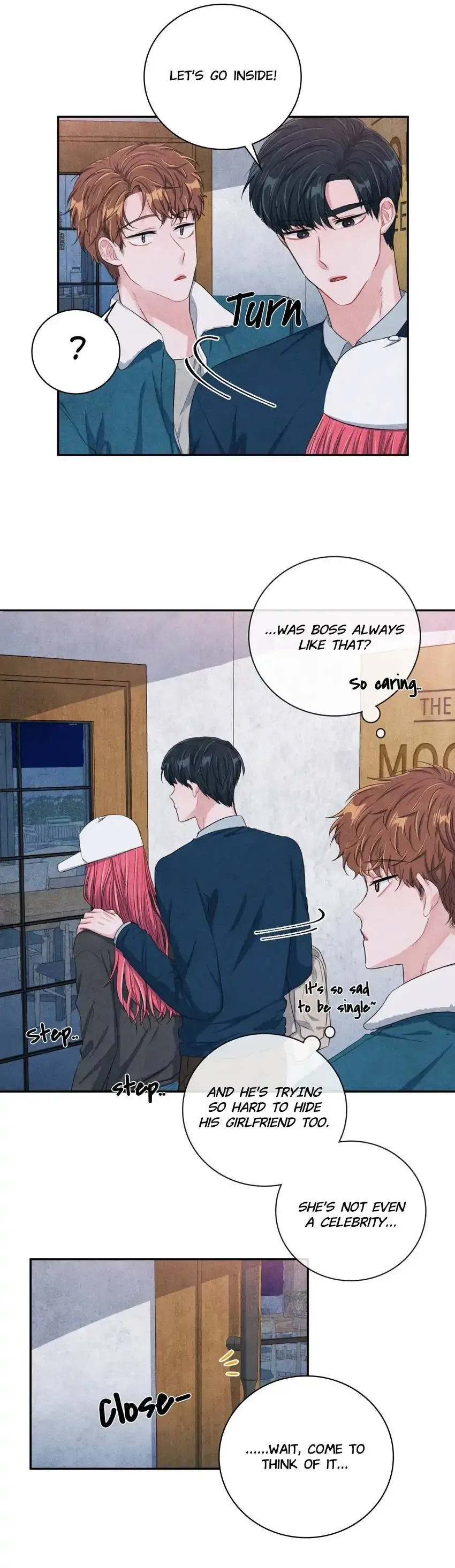 Backstage Kiss Scene Chapter 22 page 11