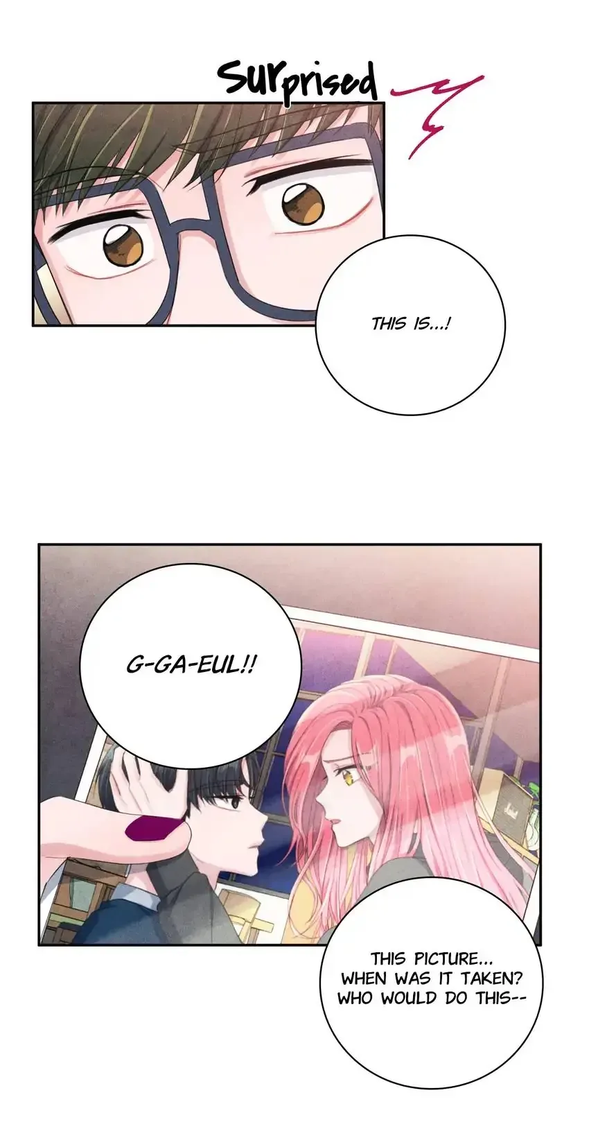 Backstage Kiss Scene Chapter 24 page 4