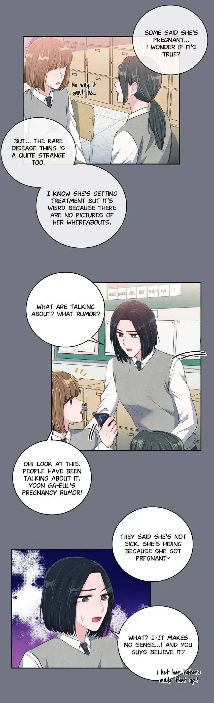 Backstage Kiss Scene Chapter 25 page 26