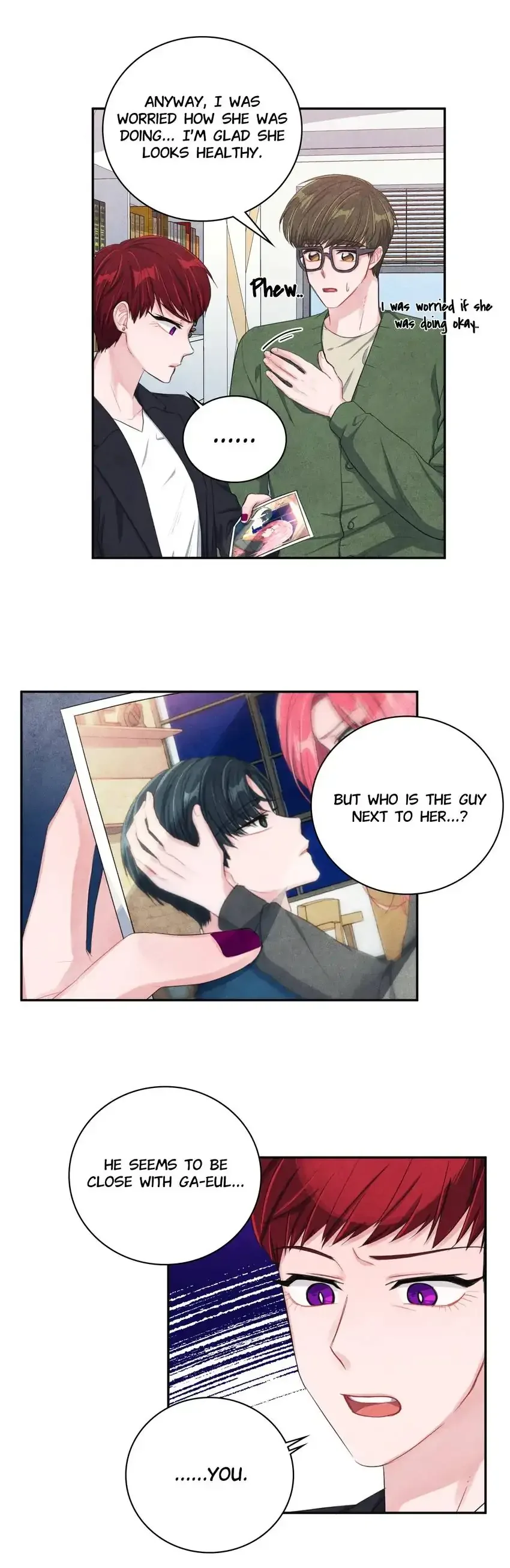 Backstage Kiss Scene Chapter 24 page 5
