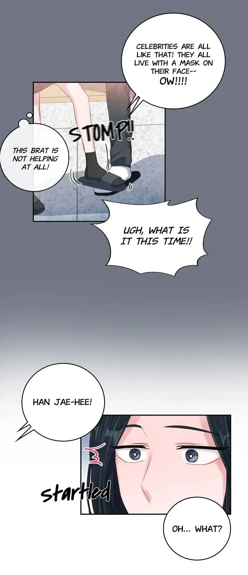 Backstage Kiss Scene Chapter 25 page 28