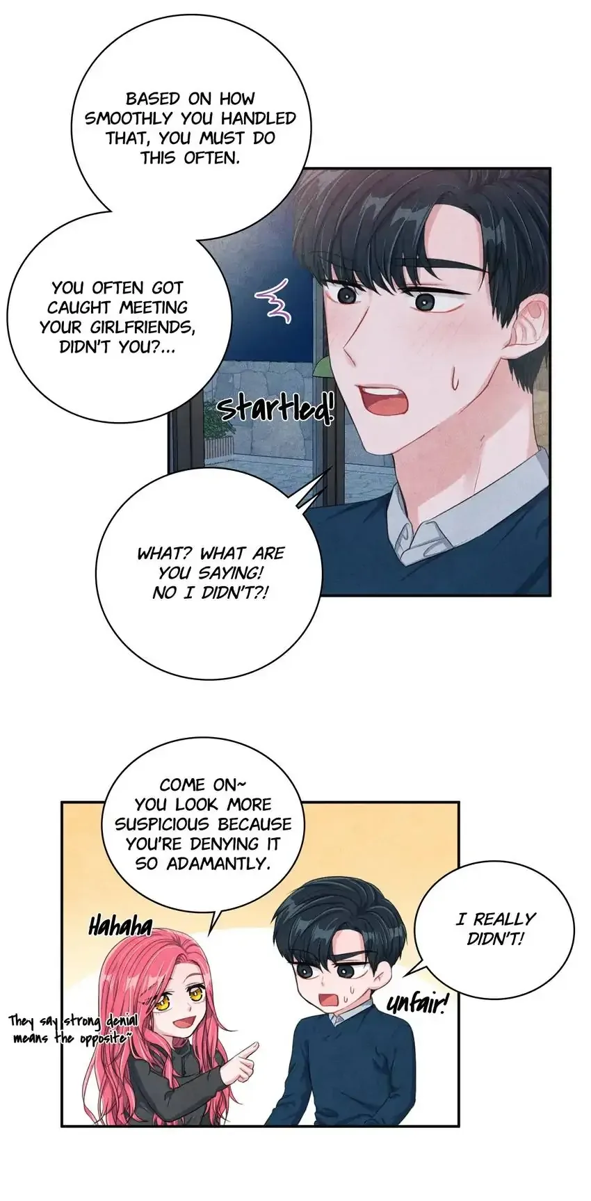 Backstage Kiss Scene Chapter 22 page 16