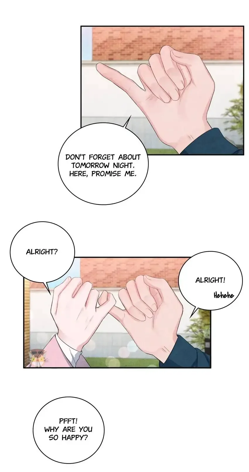 Backstage Kiss Scene Chapter 19 page 37