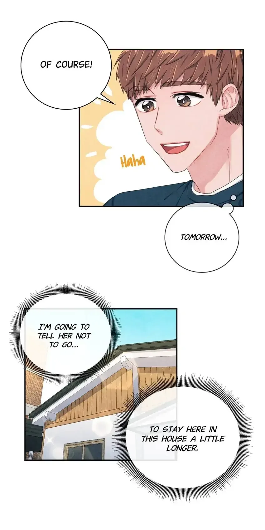 Backstage Kiss Scene Chapter 19 page 36
