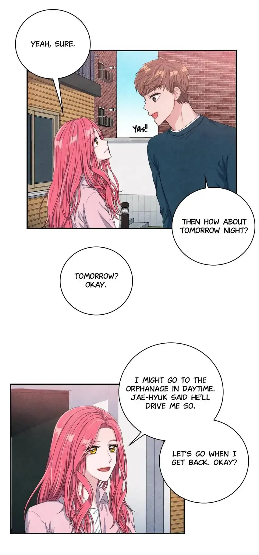 Backstage Kiss Scene Chapter 19 page 35