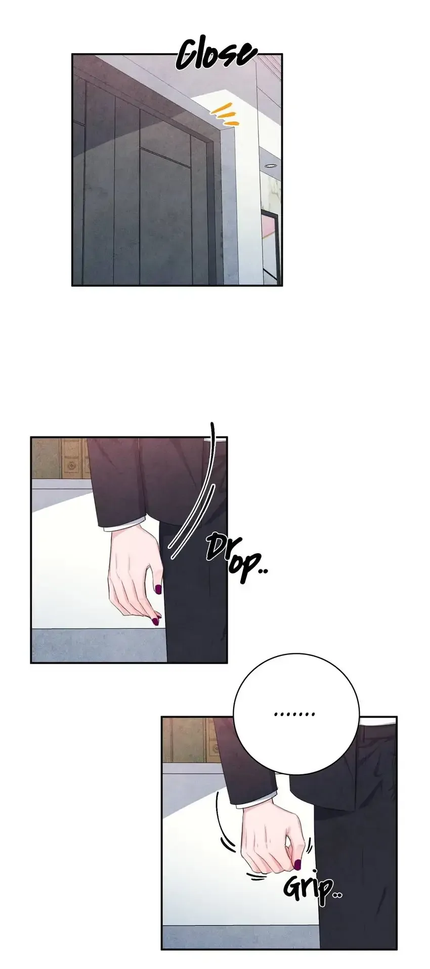 Backstage Kiss Scene Chapter 24 page 8