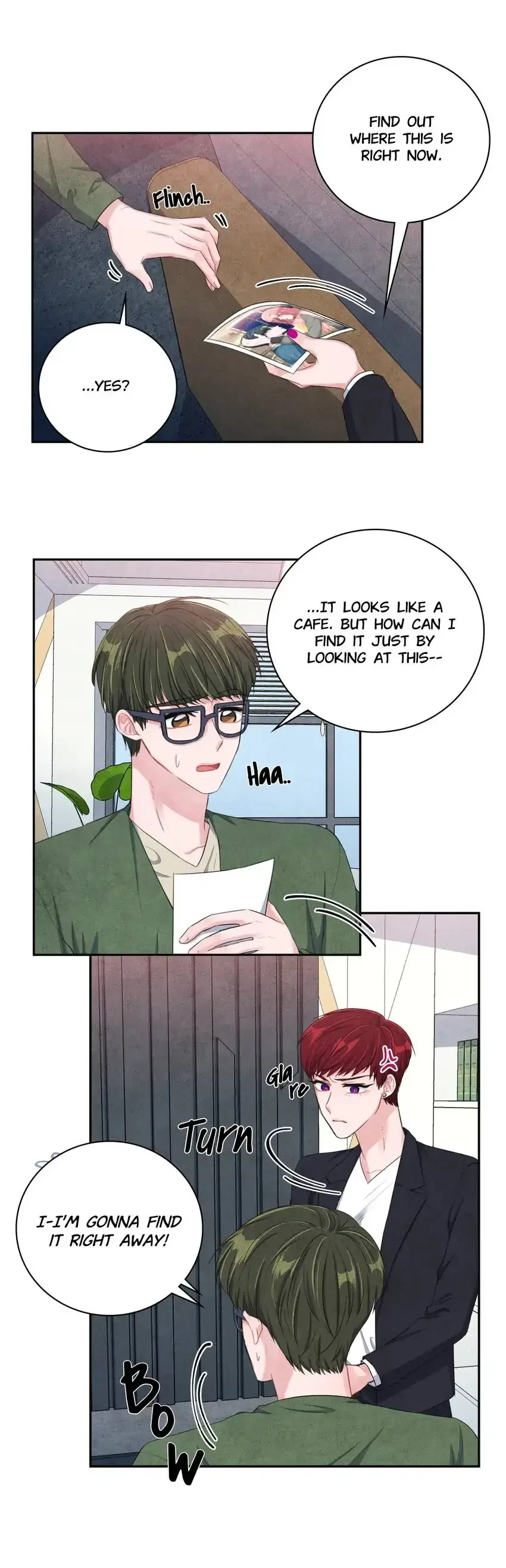 Backstage Kiss Scene Chapter 24 page 6