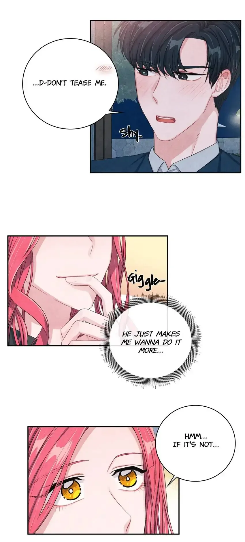 Backstage Kiss Scene Chapter 22 page 15