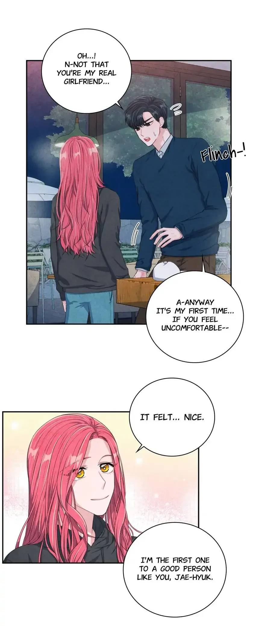 Backstage Kiss Scene Chapter 22 page 18