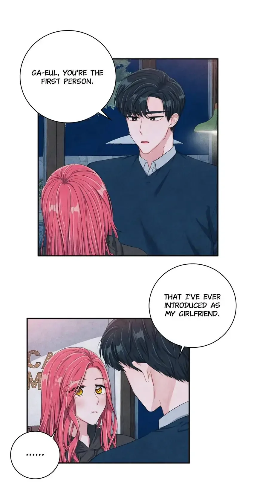 Backstage Kiss Scene Chapter 22 page 17