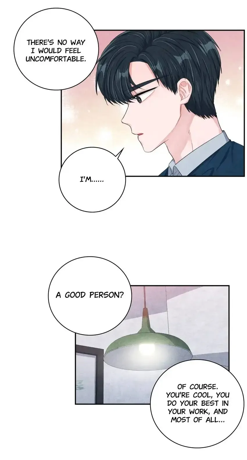 Backstage Kiss Scene Chapter 22 page 19