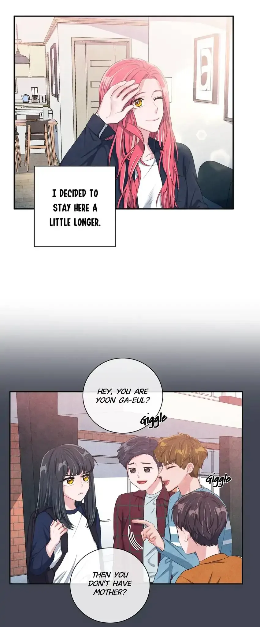 Backstage Kiss Scene Chapter 24 page 13
