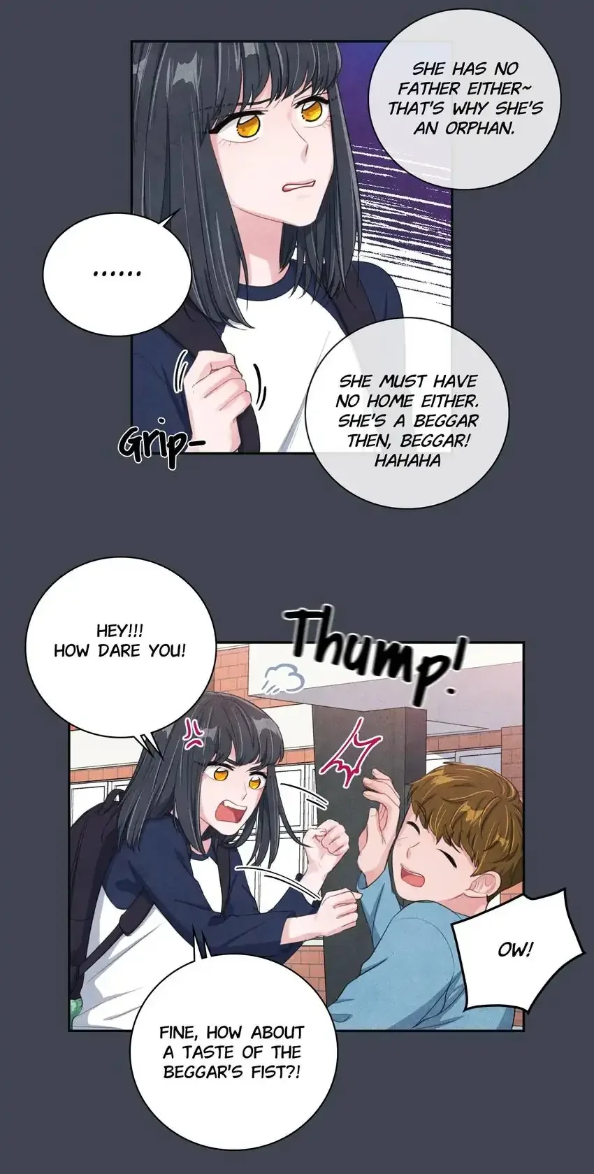 Backstage Kiss Scene Chapter 24 page 14
