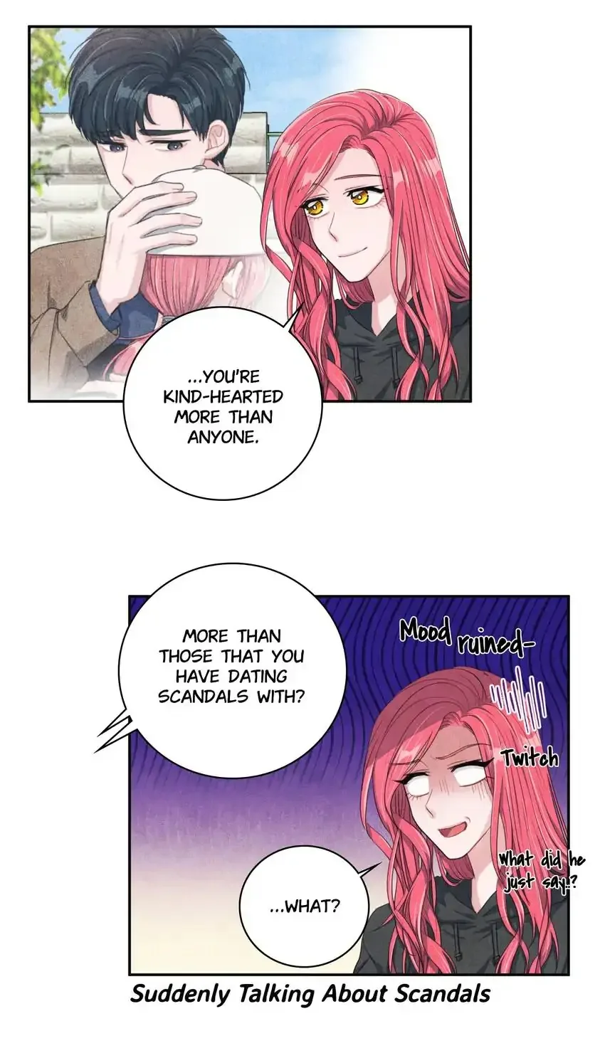 Backstage Kiss Scene Chapter 22 page 20