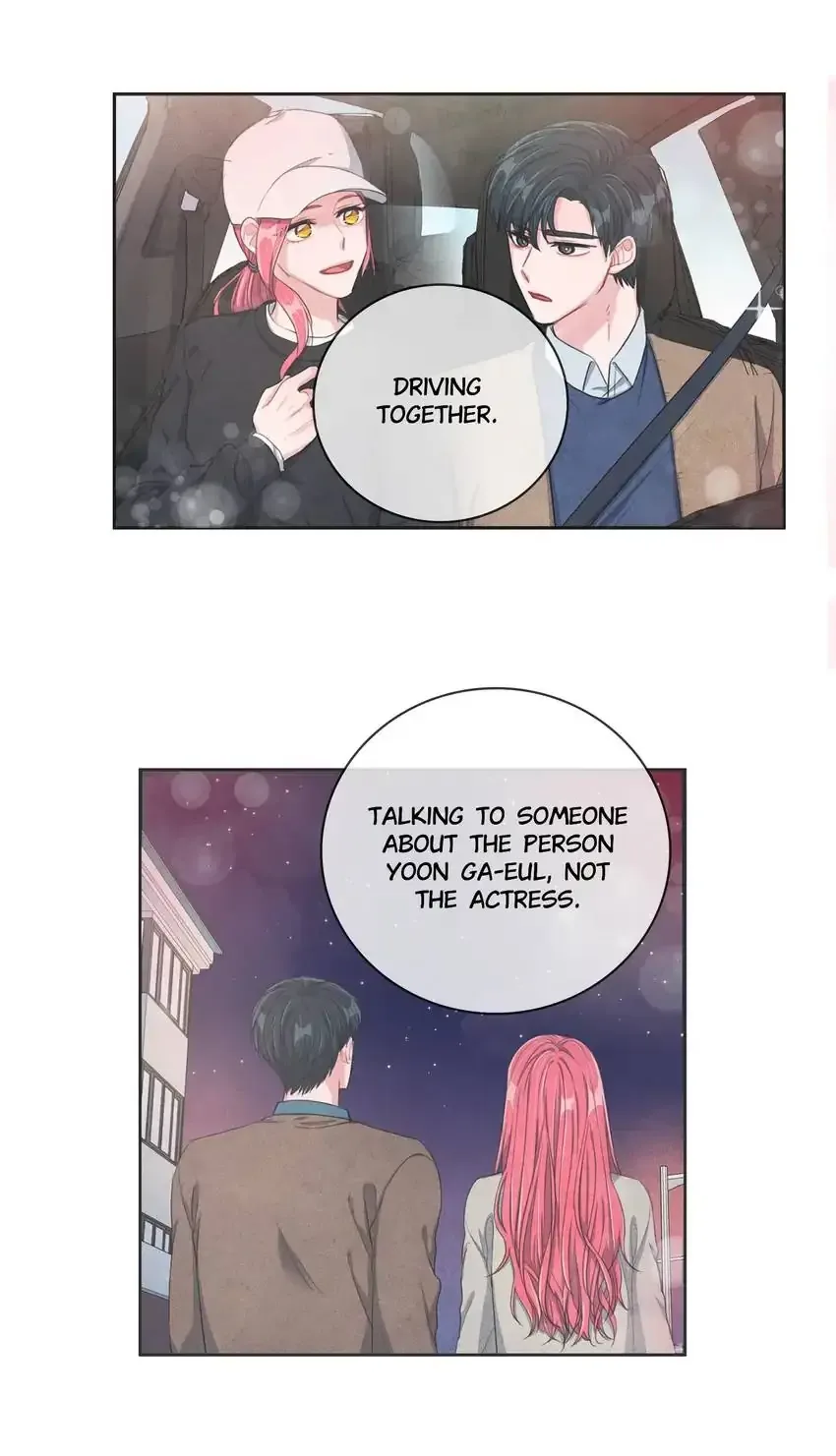 Backstage Kiss Scene Chapter 22 page 23