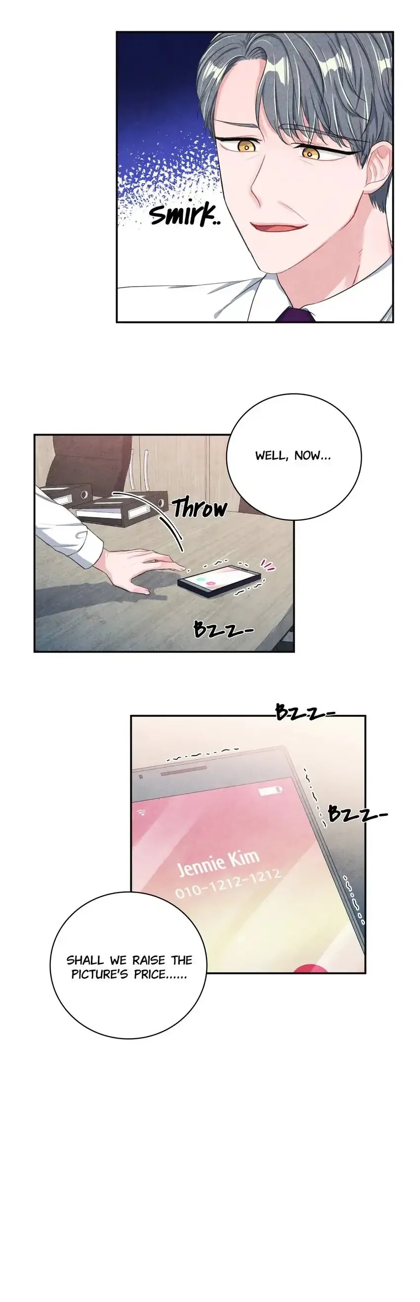 Backstage Kiss Scene Chapter 24 page 11