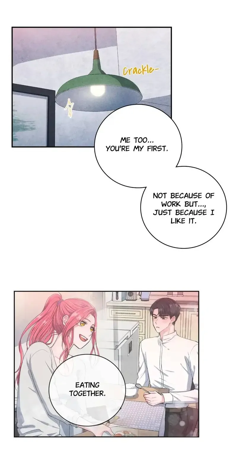 Backstage Kiss Scene Chapter 22 page 22