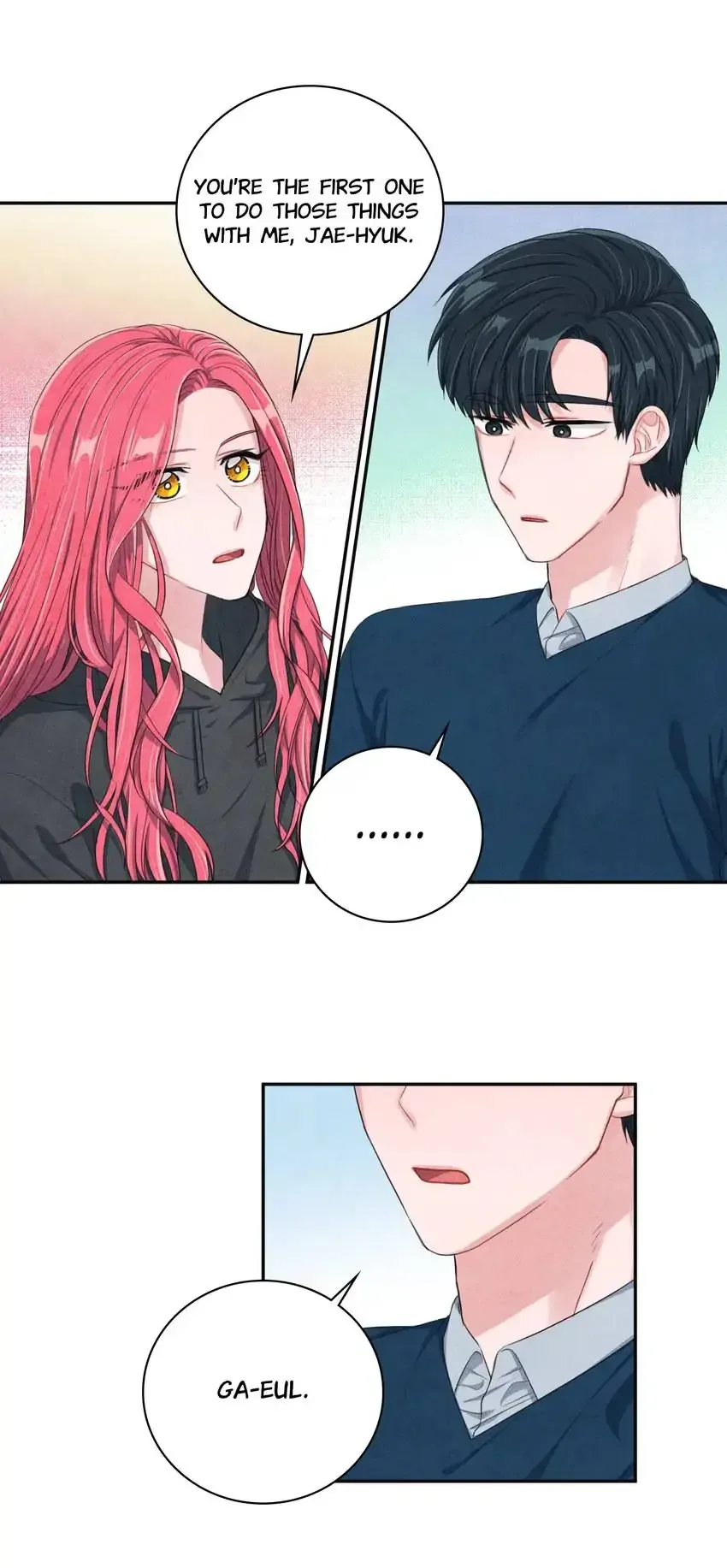 Backstage Kiss Scene Chapter 22 page 24