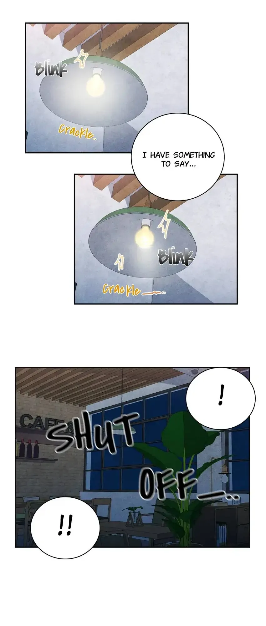 Backstage Kiss Scene Chapter 22 page 25