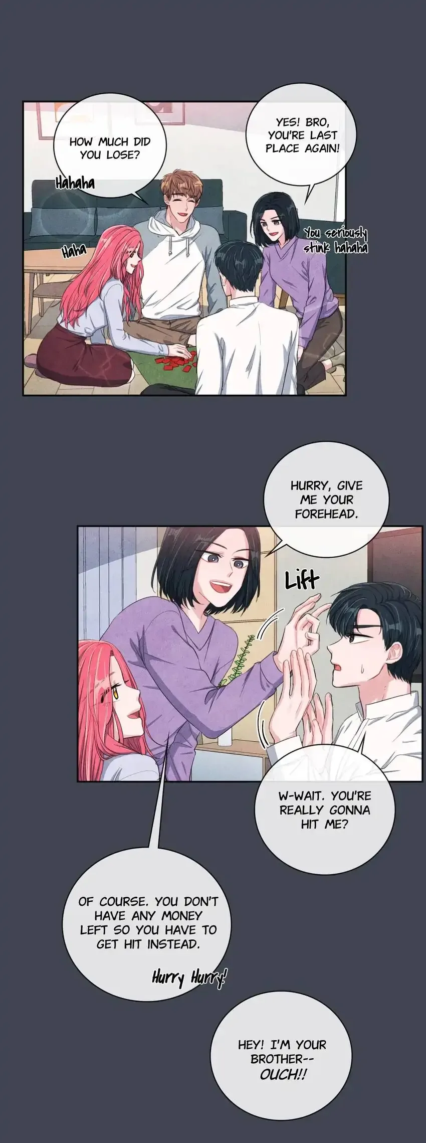 Backstage Kiss Scene Chapter 24 page 21