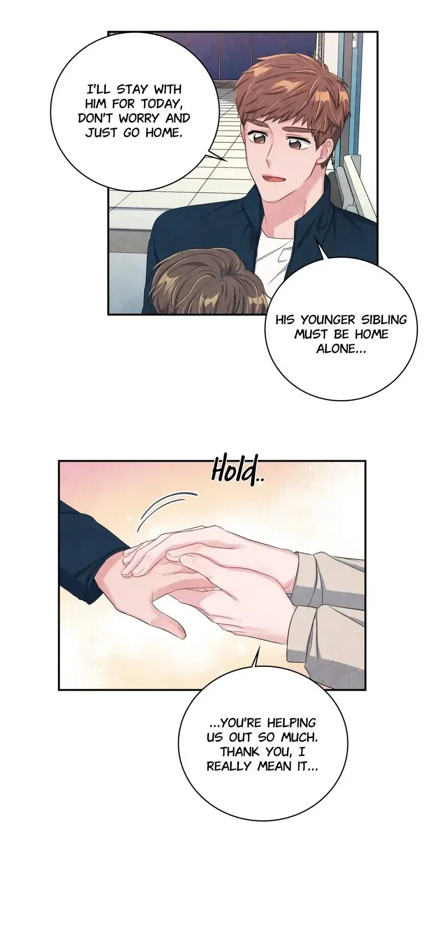 Backstage Kiss Scene Chapter 22 page 28