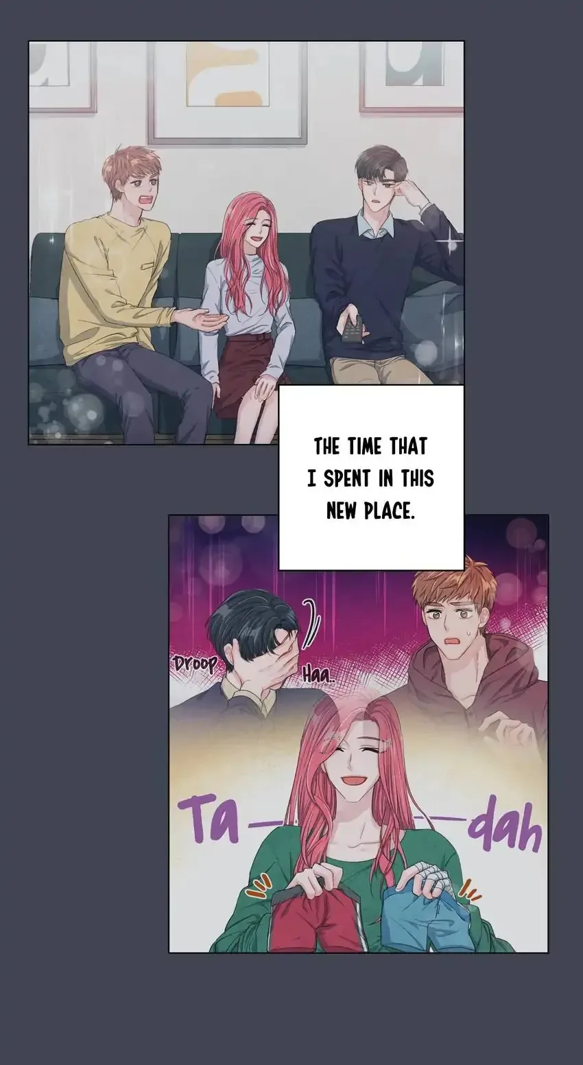 Backstage Kiss Scene Chapter 24 page 20