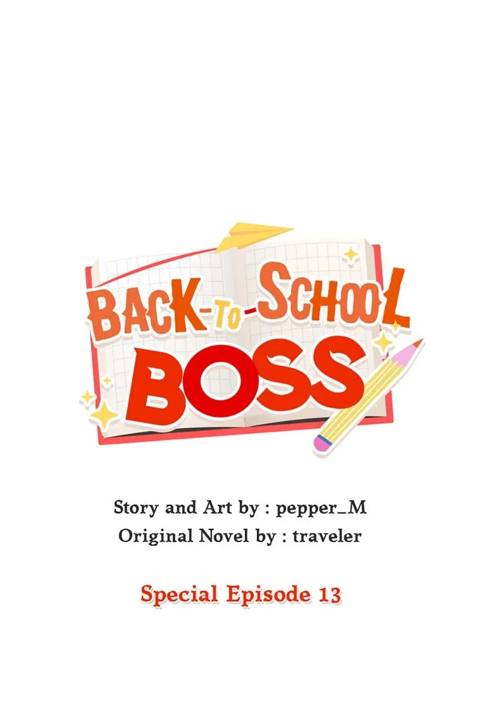 Back-to-School Boss Chapter 98 page 13