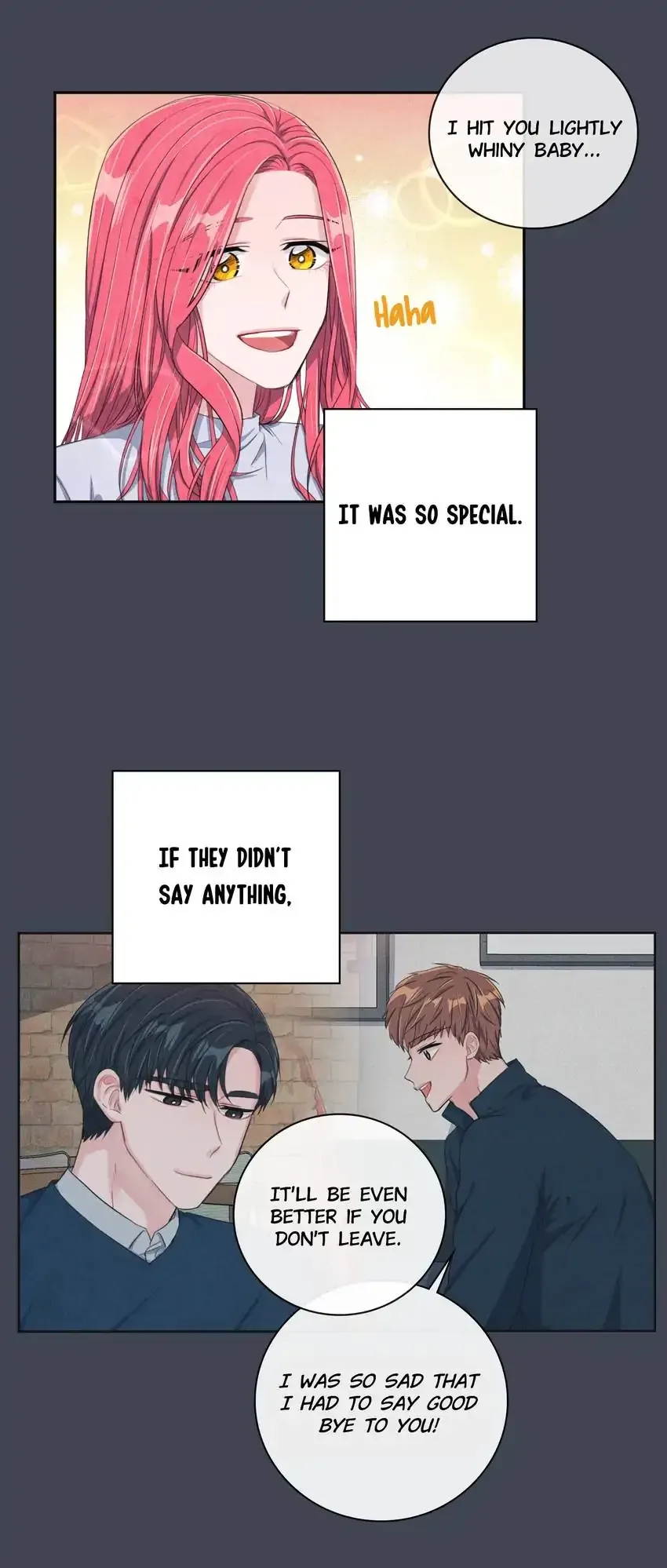 Backstage Kiss Scene Chapter 24 page 22