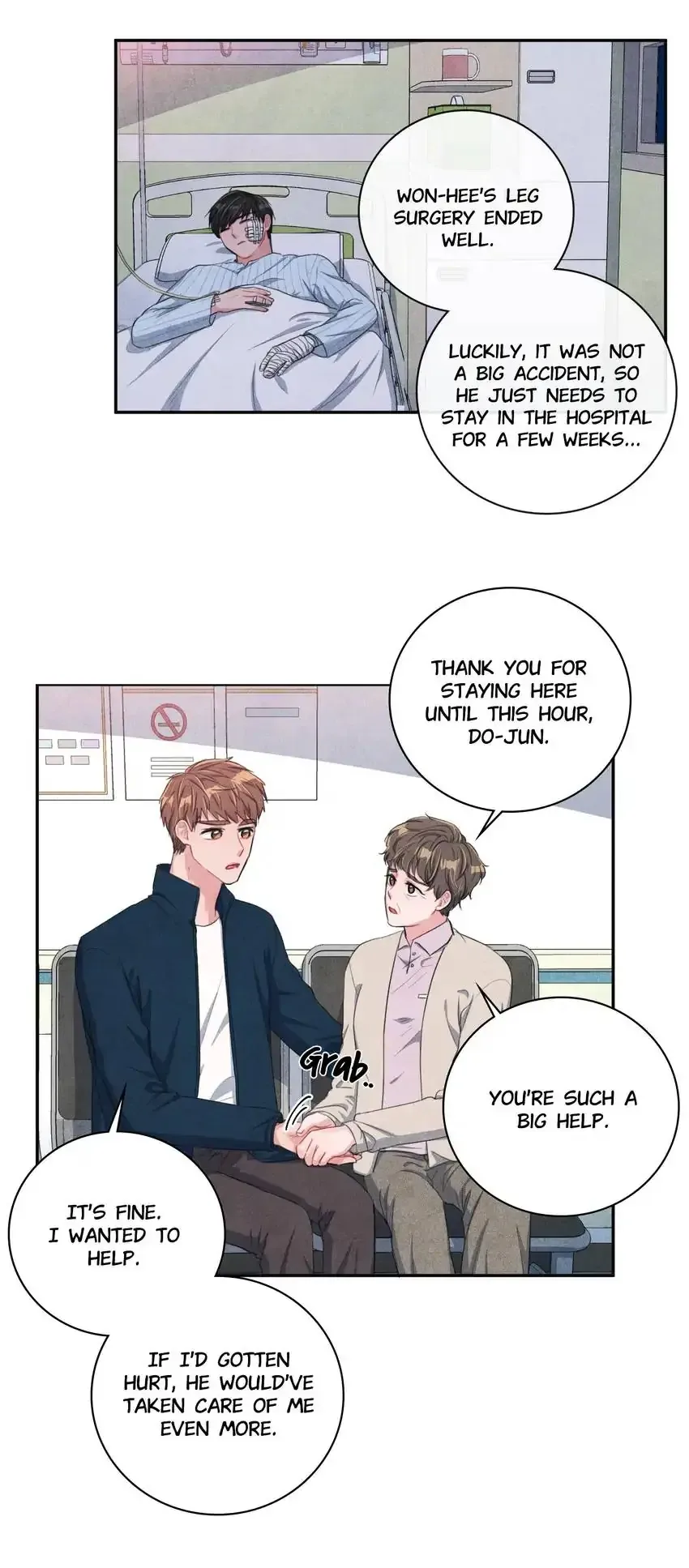 Backstage Kiss Scene Chapter 22 page 27