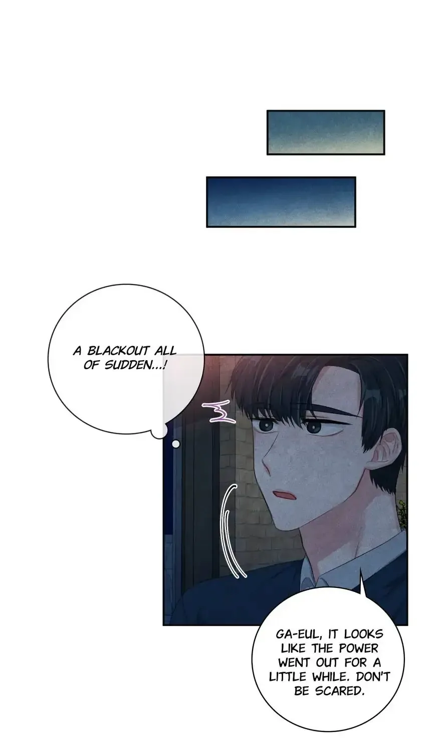 Backstage Kiss Scene Chapter 22 page 29