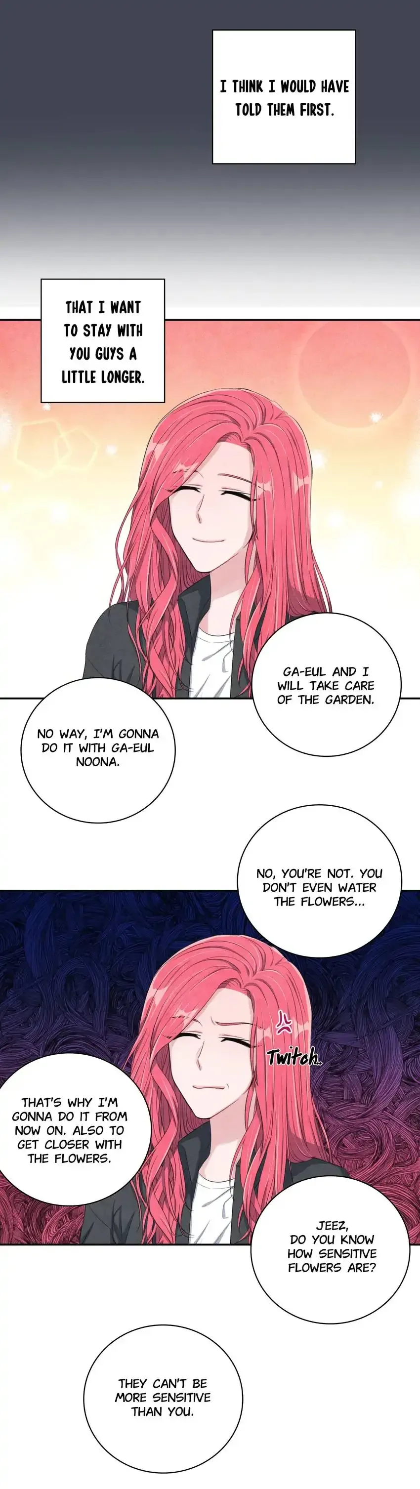 Backstage Kiss Scene Chapter 24 page 23