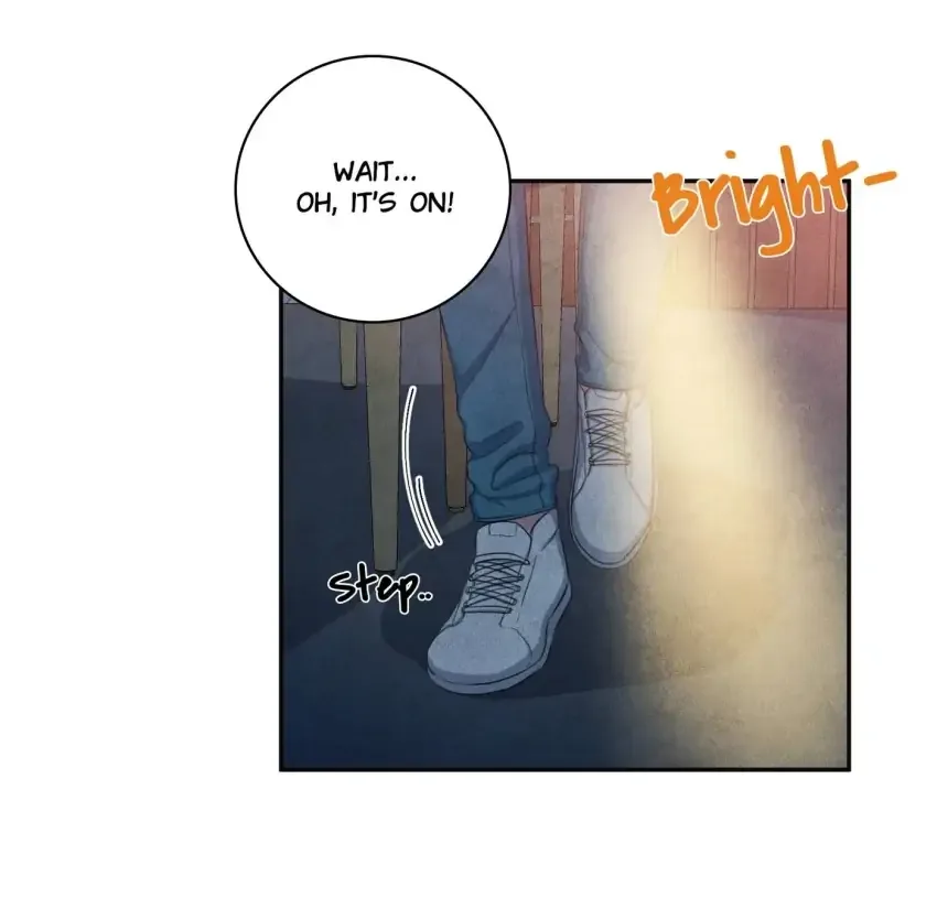 Backstage Kiss Scene Chapter 22 page 31