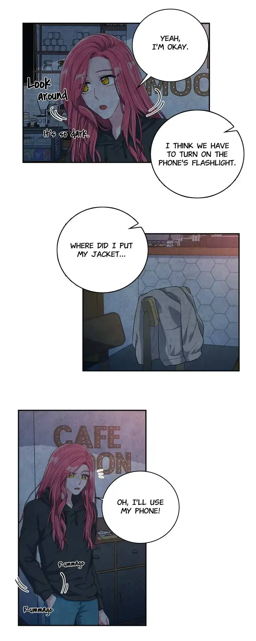 Backstage Kiss Scene Chapter 22 page 30