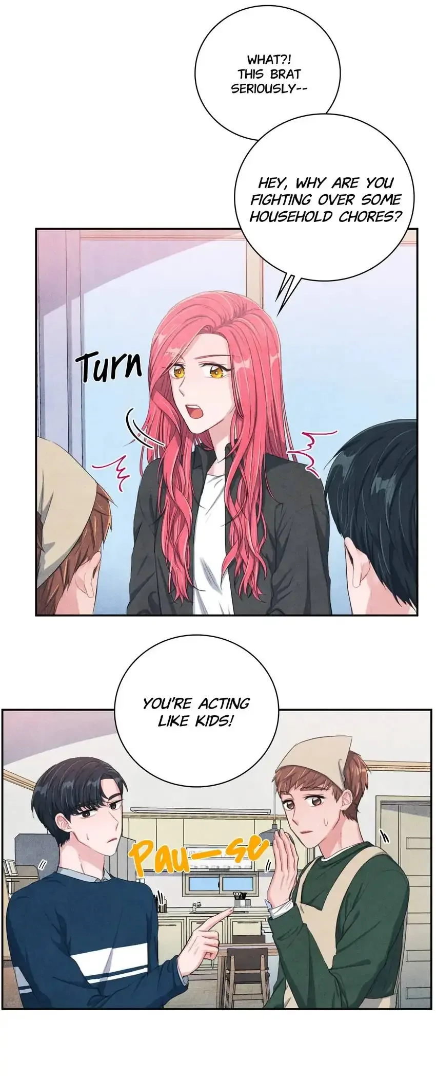 Backstage Kiss Scene Chapter 24 page 24