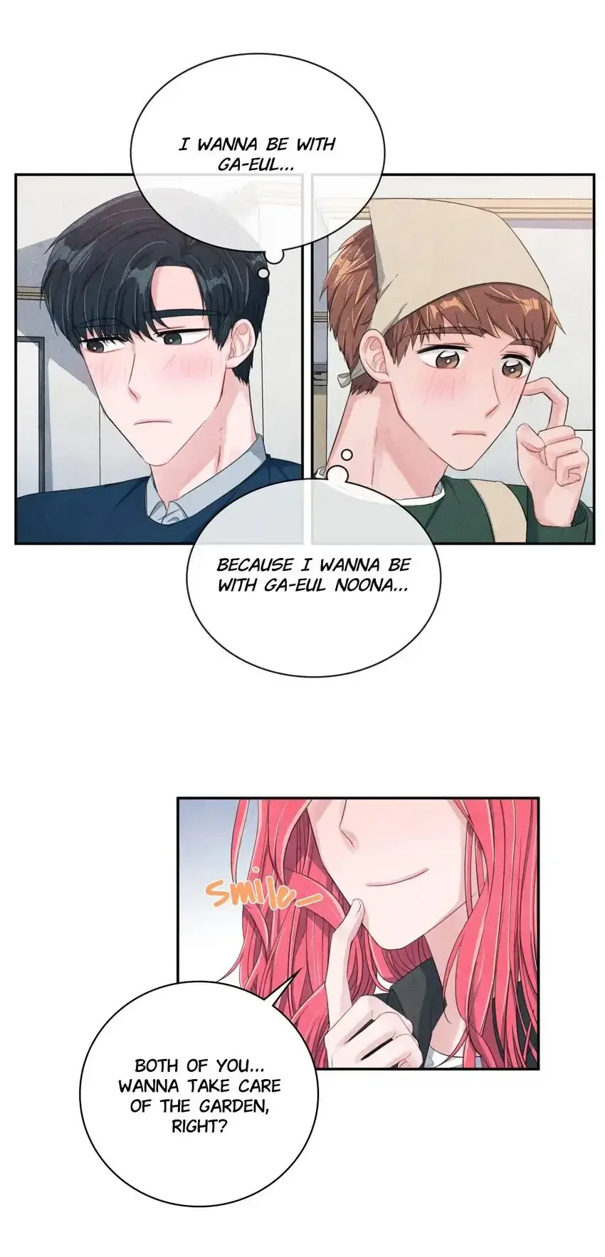 Backstage Kiss Scene Chapter 24 page 28
