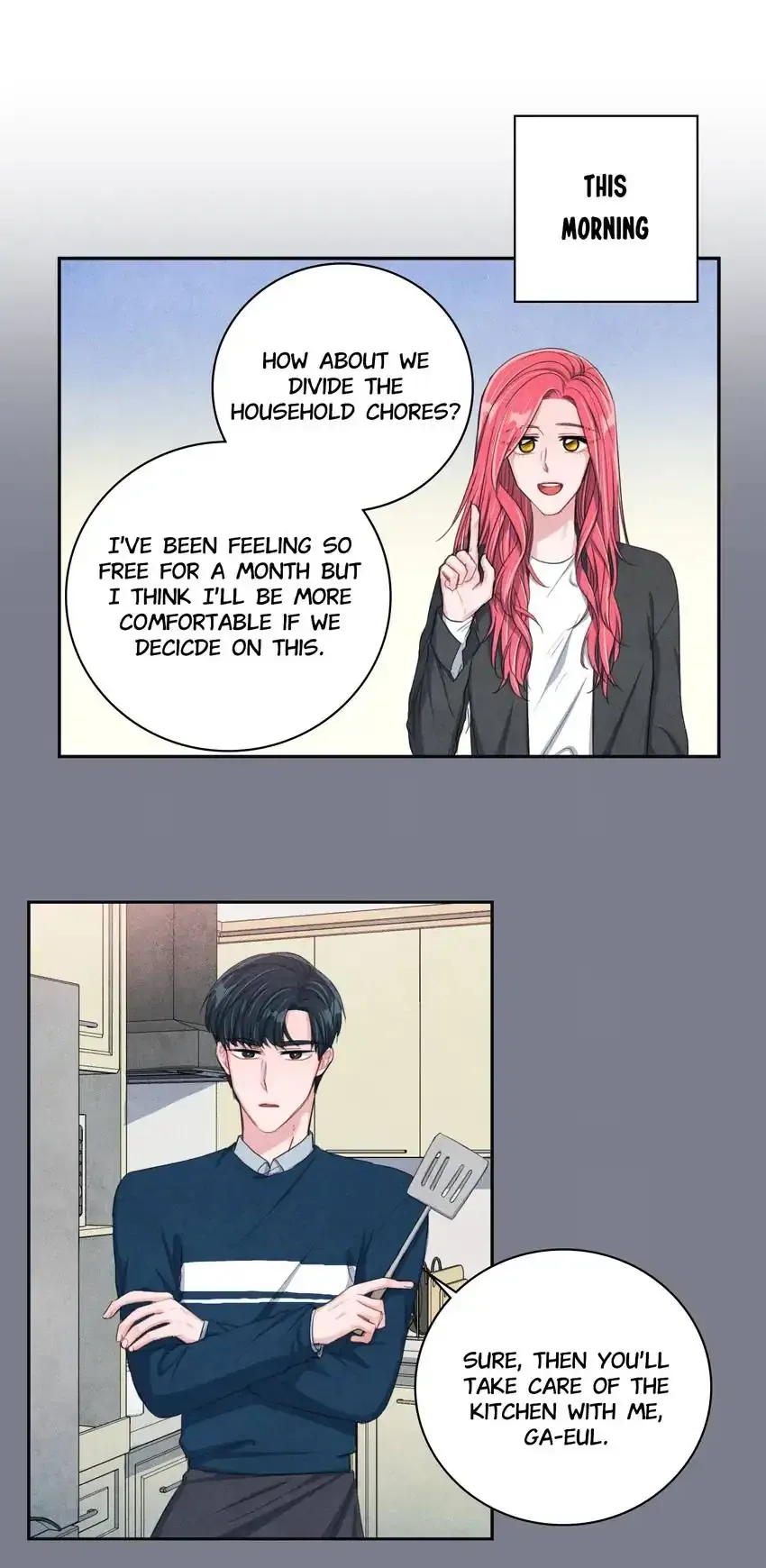 Backstage Kiss Scene Chapter 24 page 25
