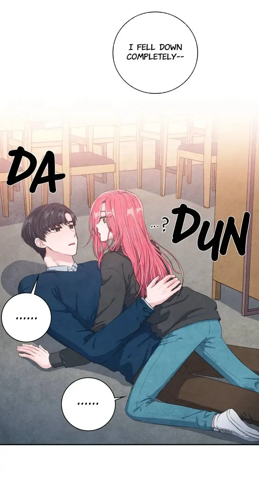 Backstage Kiss Scene Chapter 22 page 35