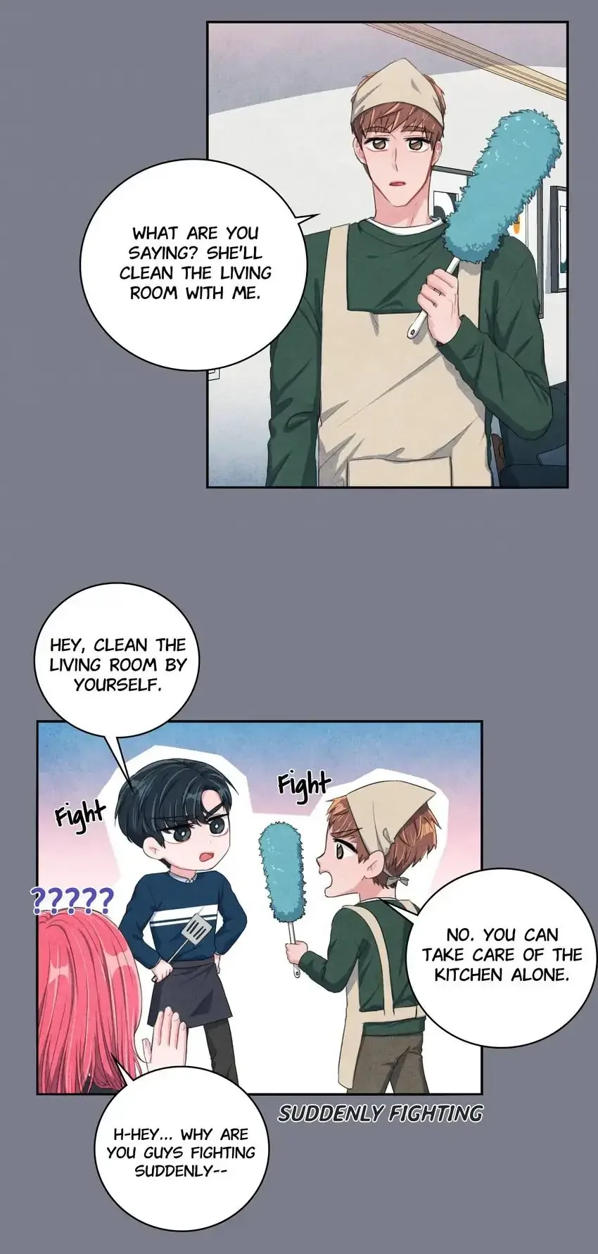 Backstage Kiss Scene Chapter 24 page 26